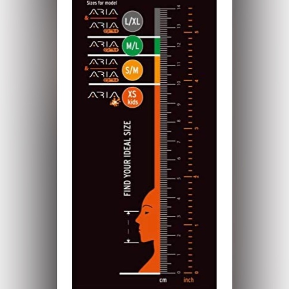 OCEAN REEF Aria Classic Adult Full-Face Snorkeling Mask - Picture 4 of 9